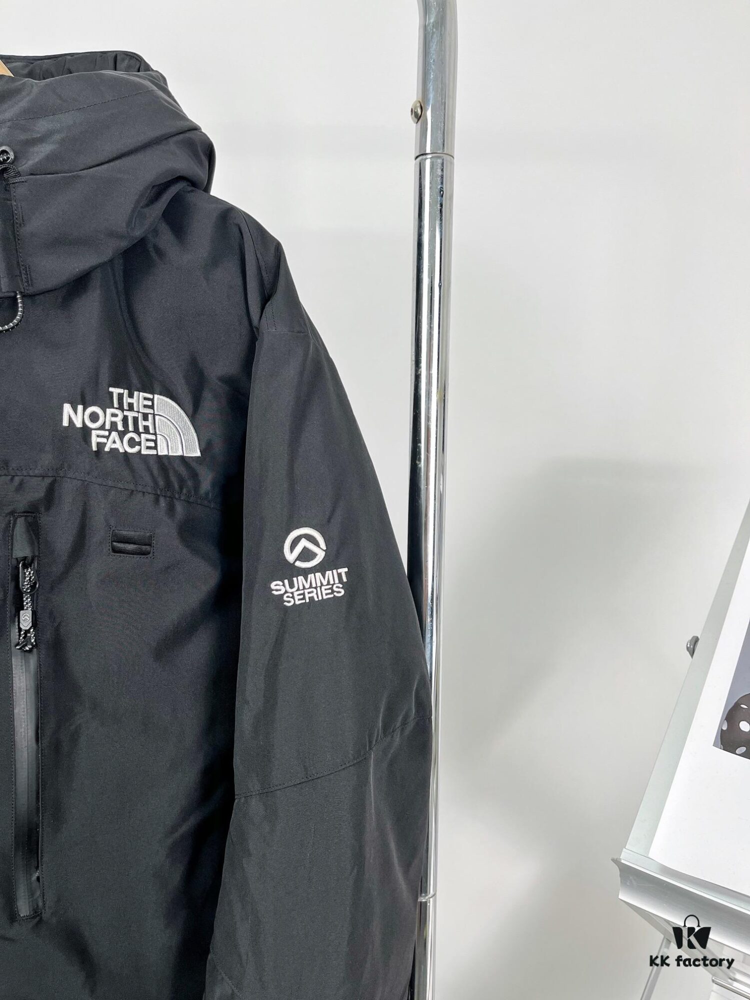 The North Face TNF Himalayan Summit Double-Zip Down Jacket