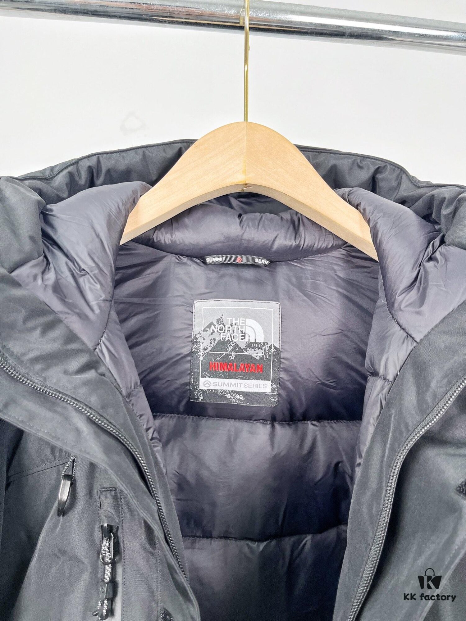 The North Face TNF Himalayan Summit Double-Zip Down Jacket