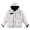 High-End Version Korean The North Face TNF Workwear Hooded Insulated Down Jacket