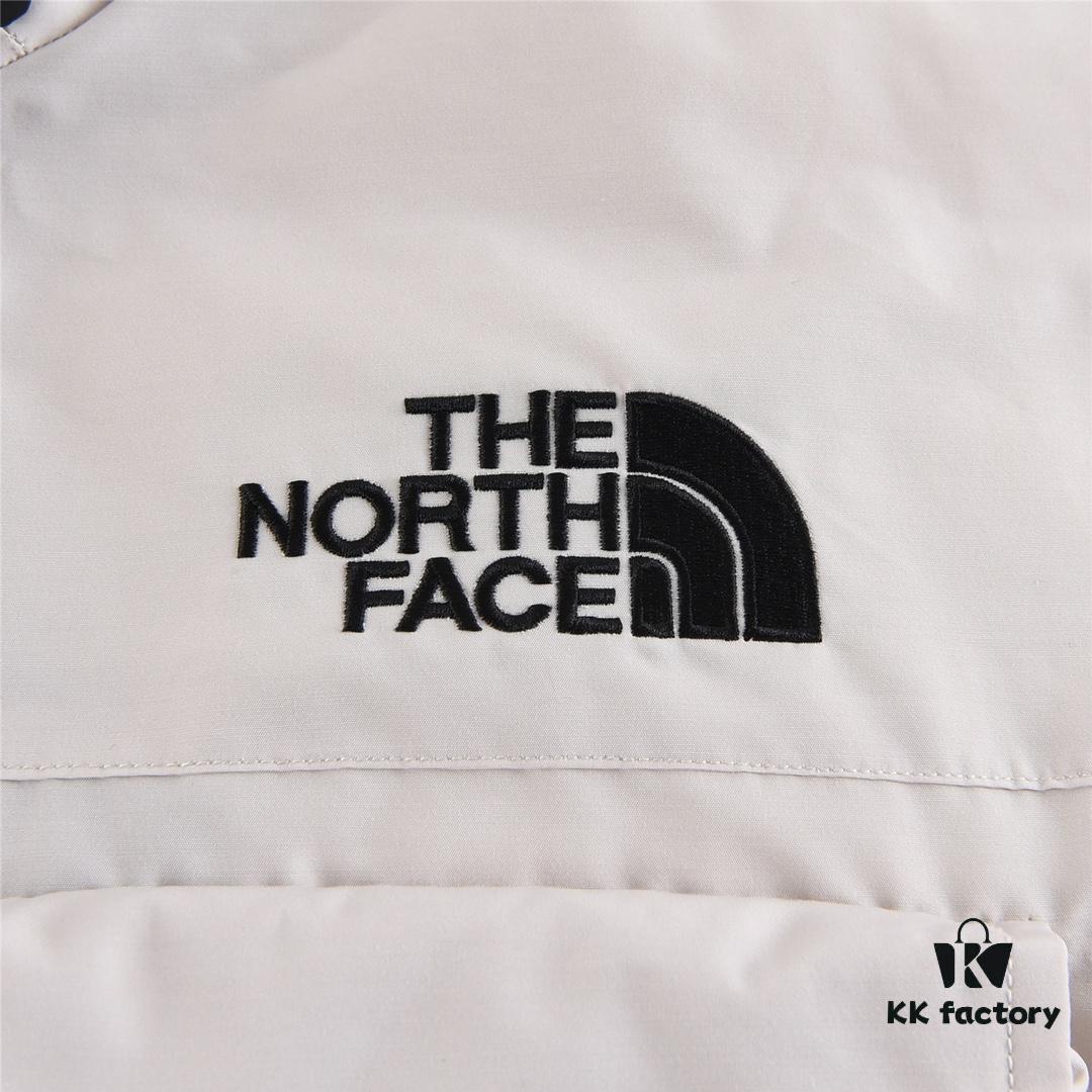 High-End Version Korean The North Face TNF Workwear Hooded Insulated Down Jacket