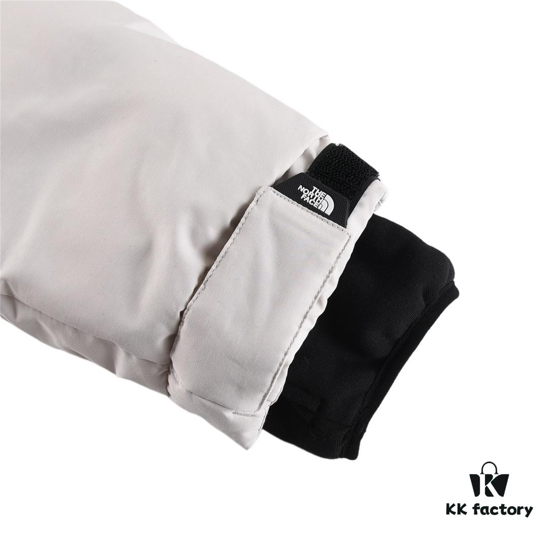 High-End Version Korean The North Face TNF Workwear Hooded Insulated Down Jacket