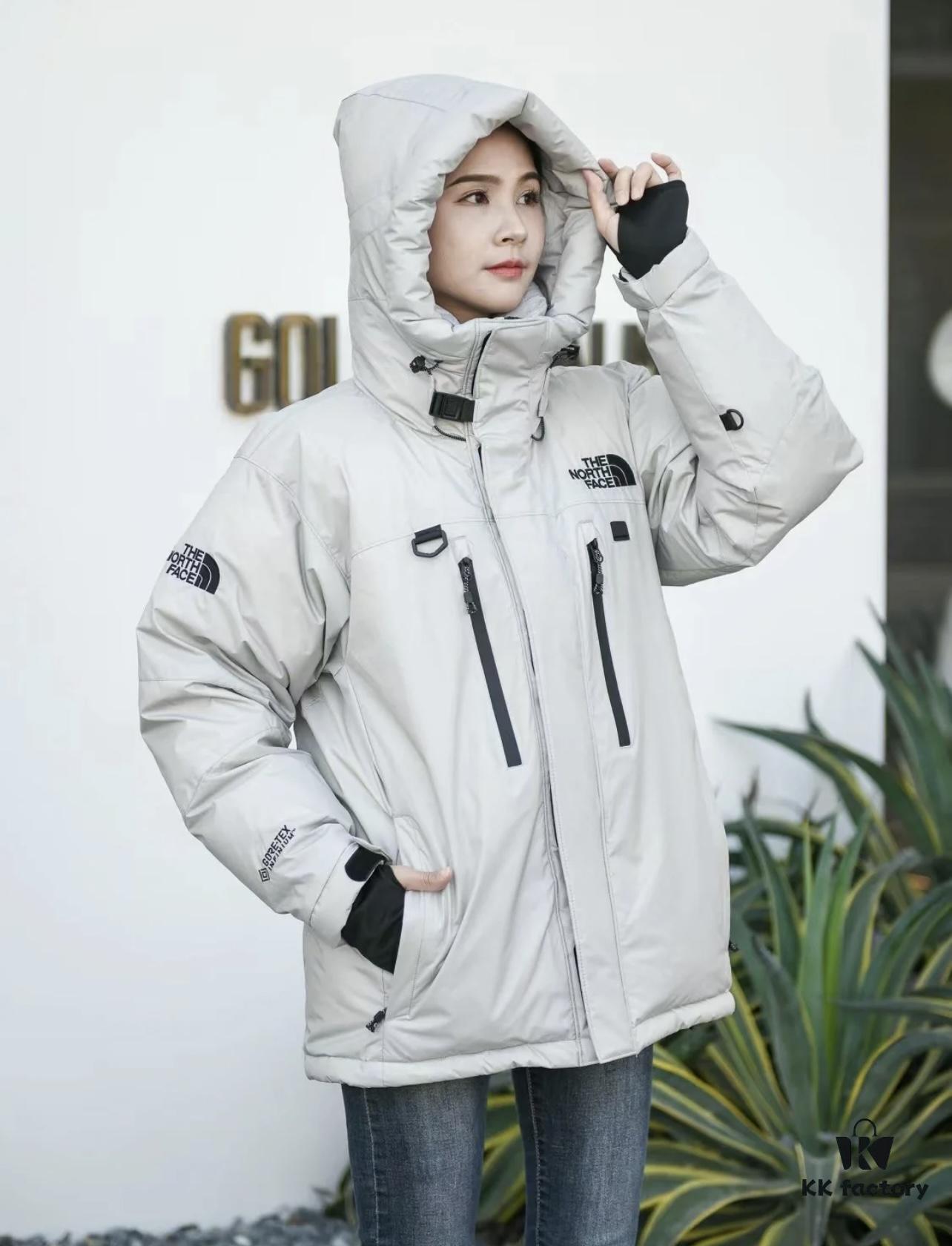 The North Face Himalaya Summit Three-in-One Ultimate Cold Protection Waterproof Hooded Down Jacket