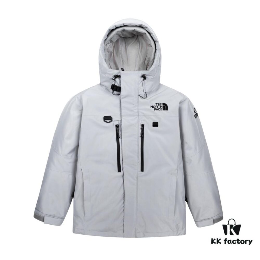 The North Face Himalaya Summit Series Tri-in-One Waterproof Windproof Insulated Down Jacket with Removable Shell