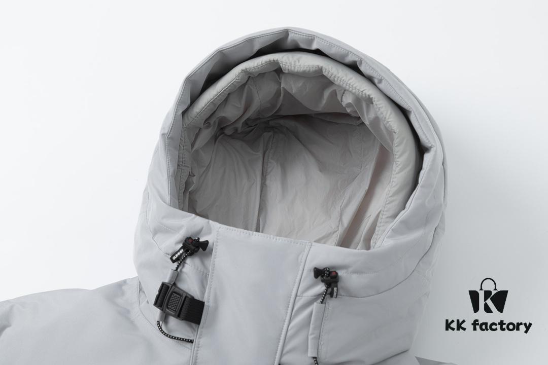 The North Face Himalaya Summit Series Tri-in-One Waterproof Windproof Insulated Down Jacket with Removable Shell