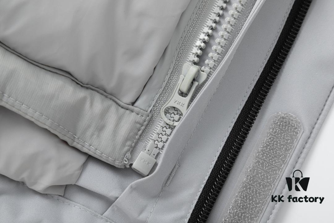 The North Face Himalaya Summit Series Tri-in-One Waterproof Windproof Insulated Down Jacket with Removable Shell