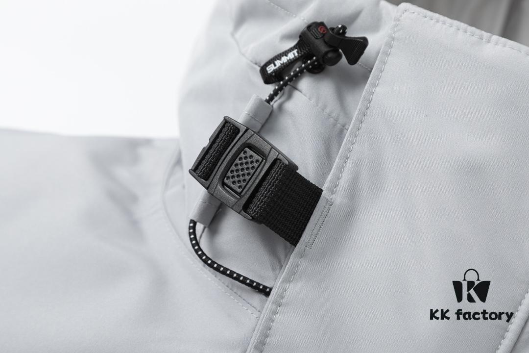 The North Face Himalaya Summit Series Tri-in-One Waterproof Windproof Insulated Down Jacket with Removable Shell