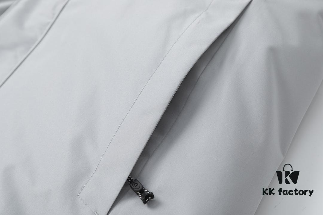 The North Face Himalaya Summit Series Tri-in-One Waterproof Windproof Insulated Down Jacket with Removable Shell