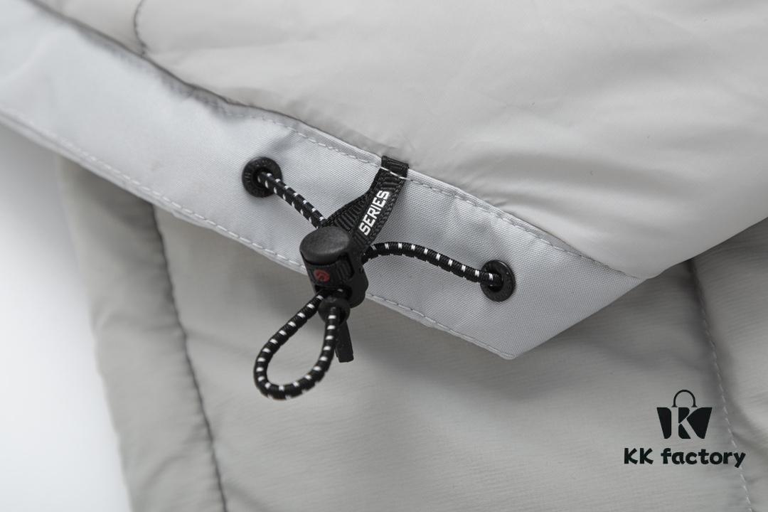 The North Face Himalaya Summit Series Tri-in-One Waterproof Windproof Insulated Down Jacket with Removable Shell