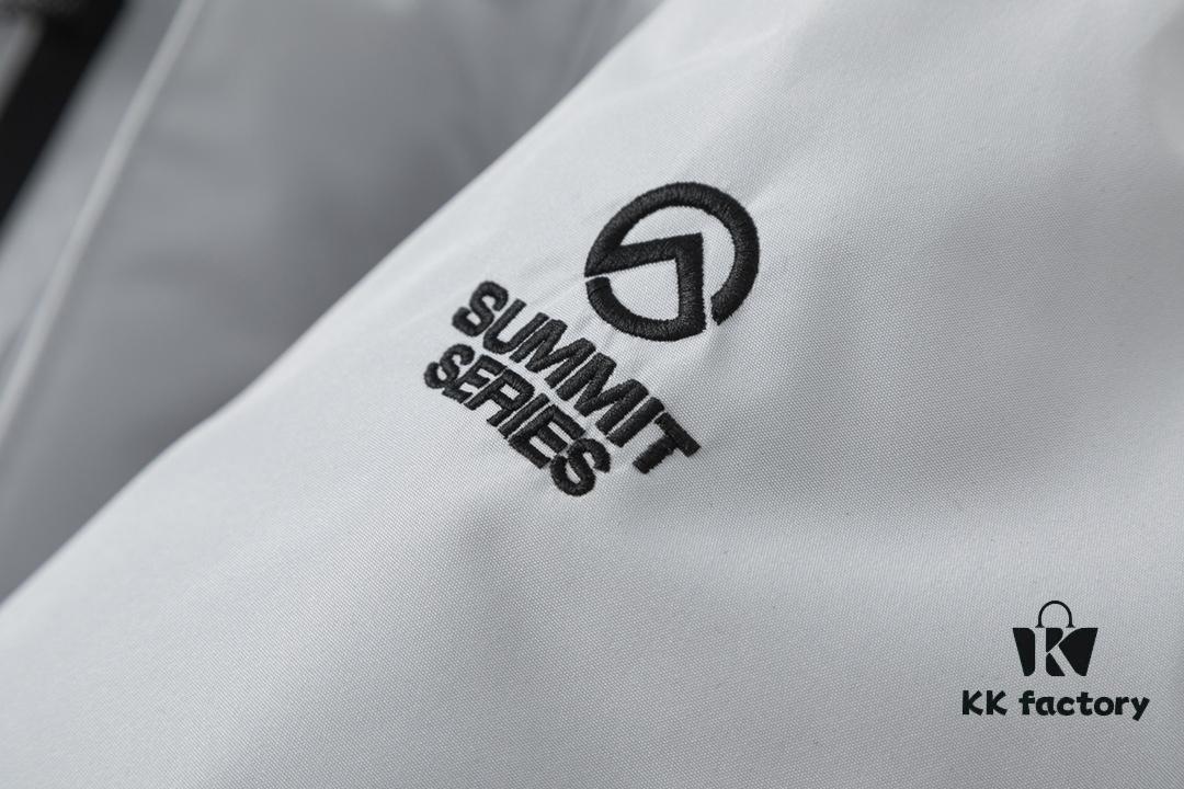 The North Face Himalaya Summit Series Tri-in-One Waterproof Windproof Insulated Down Jacket with Removable Shell