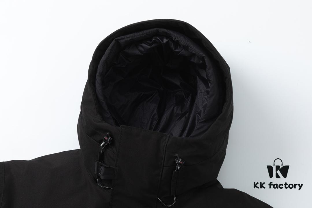 The North Face Himalaya Summit Series 3-in-1 Waterproof Windproof Insulated Parka with 90% Down Filling