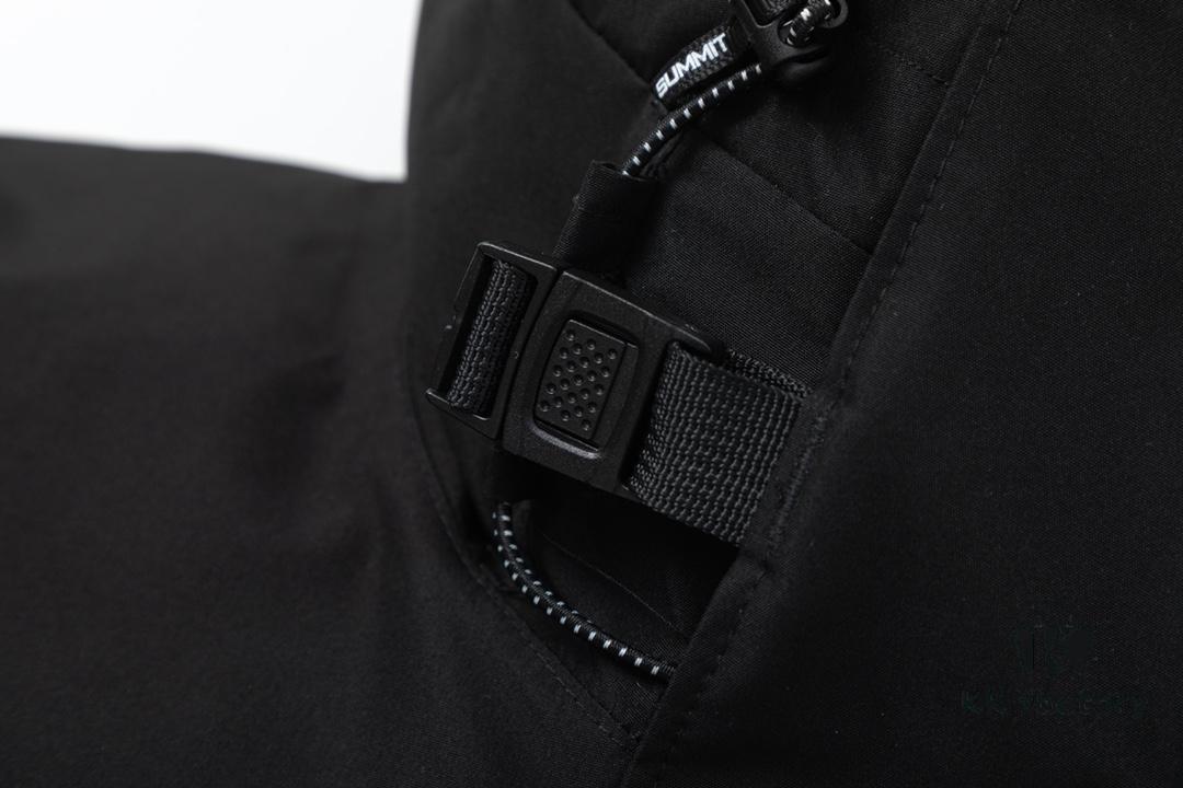 The North Face Himalaya Summit Series 3-in-1 Waterproof Windproof Insulated Parka with 90% Down Filling