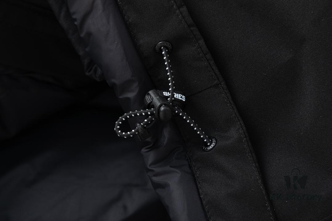 The North Face Himalaya Summit Series 3-in-1 Waterproof Windproof Insulated Parka with 90% Down Filling