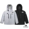 The North Face Himalaya Summit Series 3-in-1 Waterproof Windproof Insulated Parka with 90% Down Filling