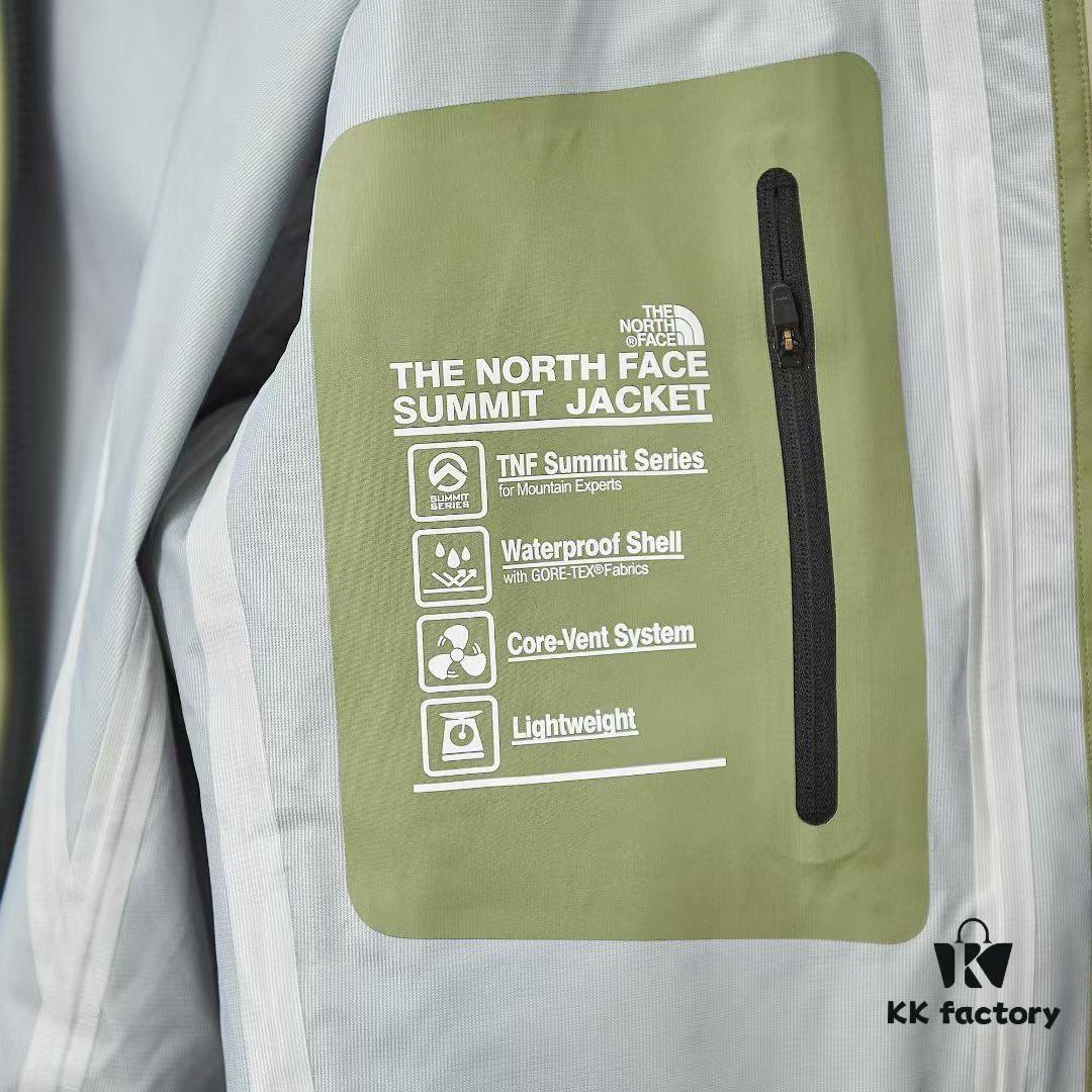 The North Face Summit Series Futurelight Waterproof Hardshell Jacket - Ultimate Outdoor Performance for Trail Running
