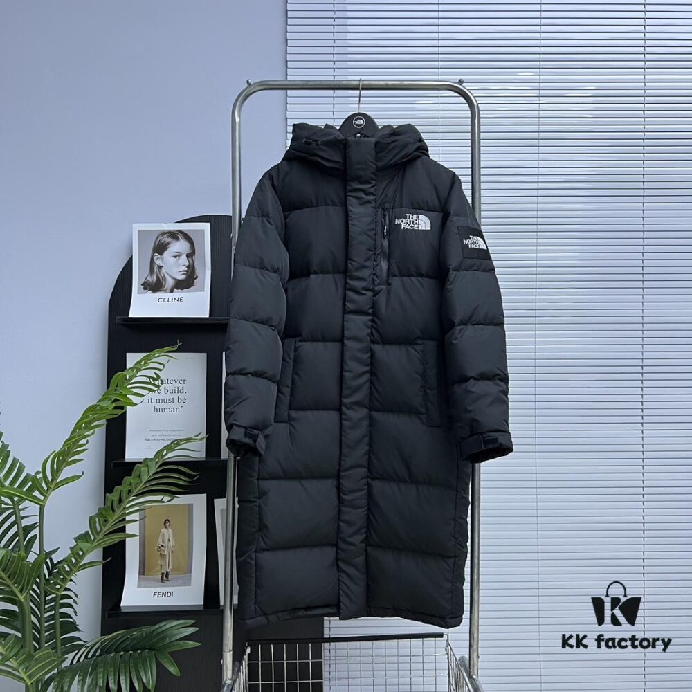 The North Face Korea x Shin Min-a Long Down Jacket