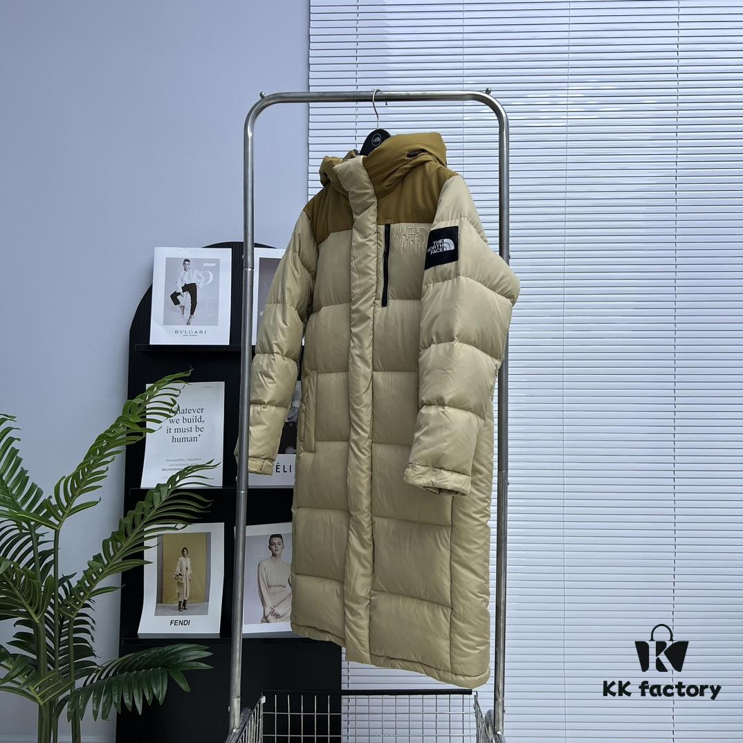 The North Face | Korean Celebrity Shin Min-a Inspired Long-Length Down Jacket