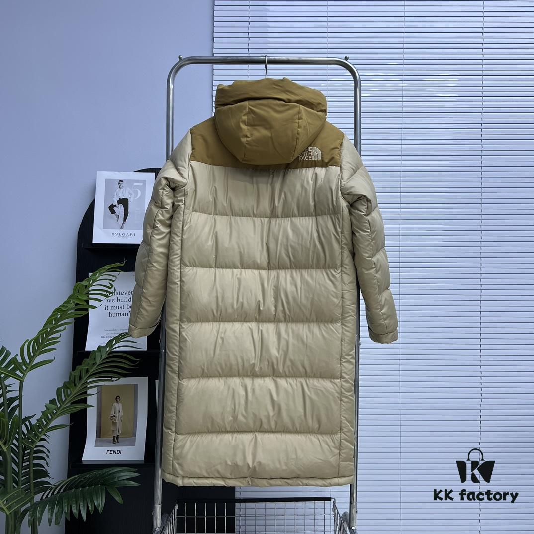 The North Face | Korean Celebrity Shin Min-a Inspired Long-Length Down Jacket