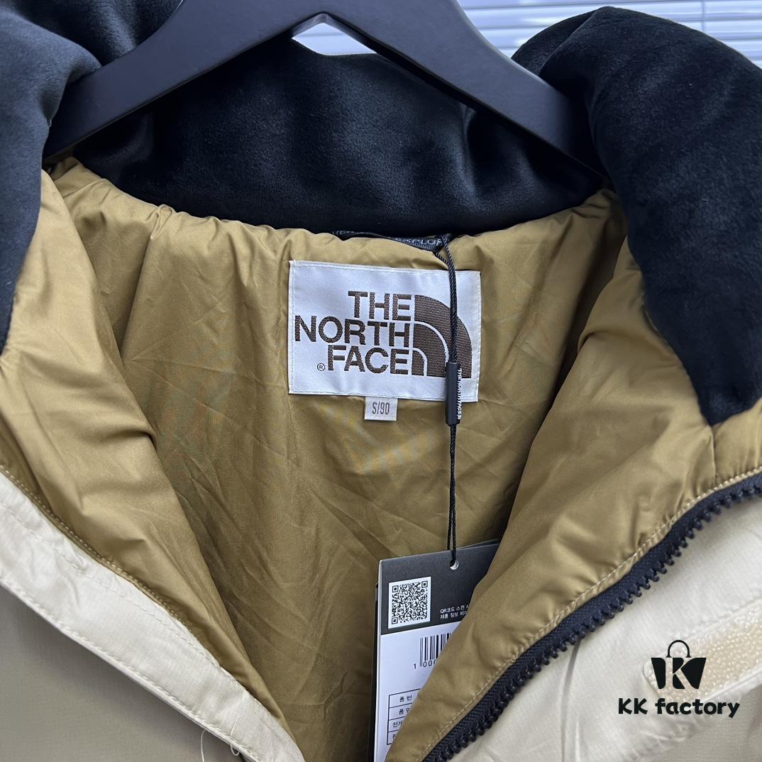 The North Face | Korean Celebrity Shin Min-a Inspired Long-Length Down Jacket