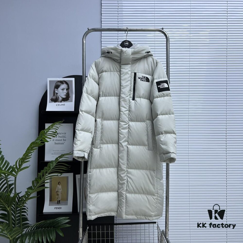 The North Face | Long Down Jacket Inspired by Korean Celebrity Shin Min-a