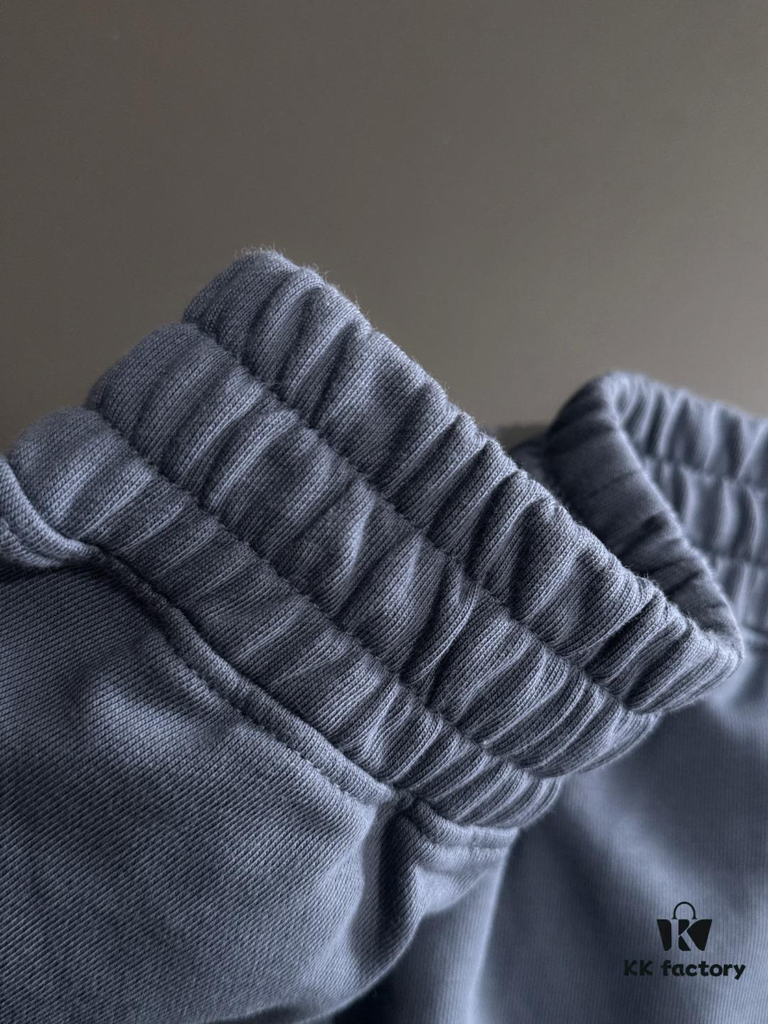 High-End CANADA GOOSE 2025 Spring/Summer New Casual Elastic Waist Loose Dyed Short Pants