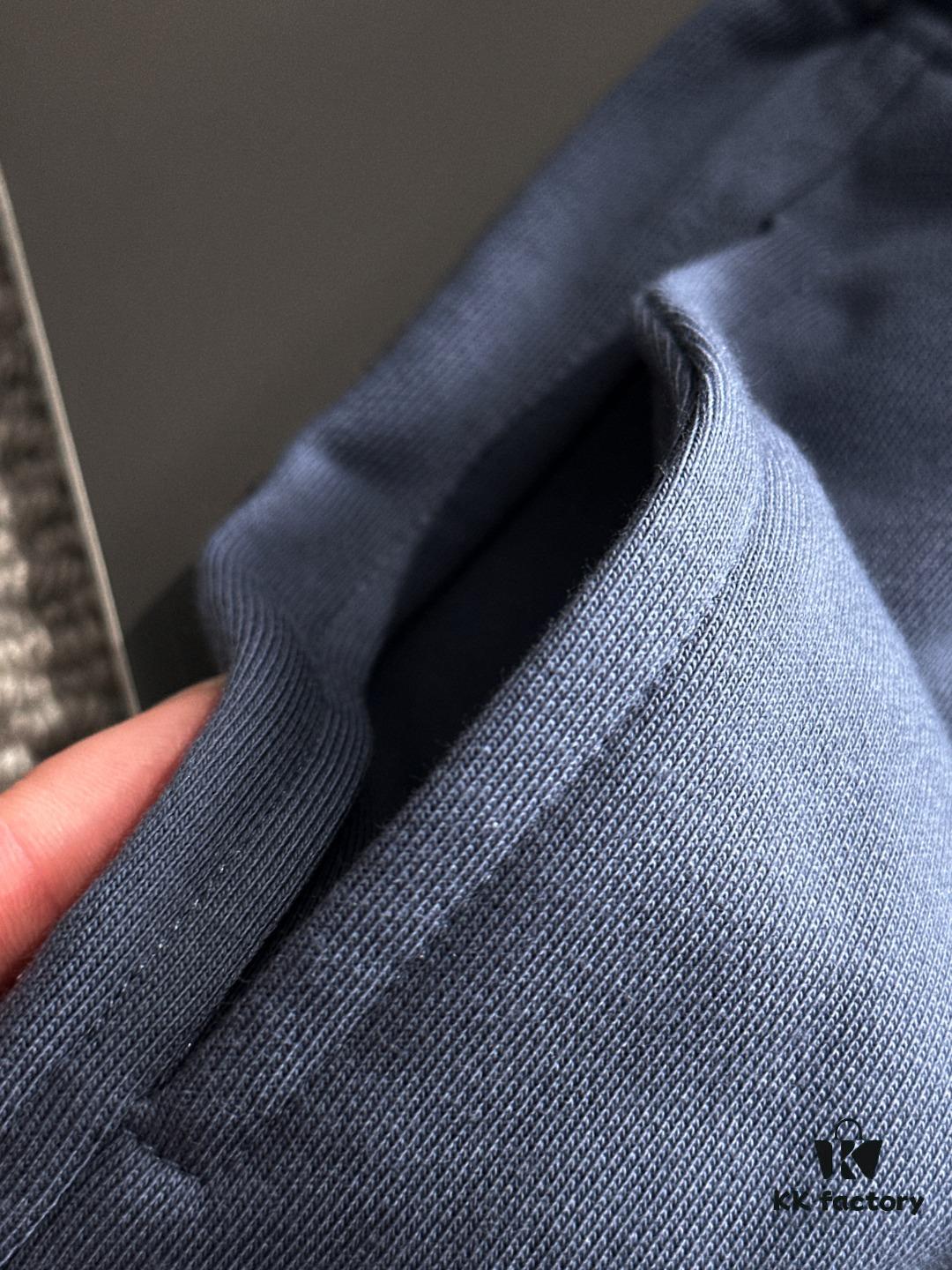 High-End CANADA GOOSE 2025 Spring/Summer New Casual Elastic Waist Loose Dyed Short Pants