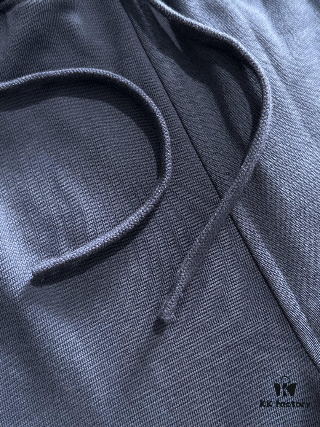 High-End CANADA GOOSE 2025 Spring/Summer New Casual Elastic Waist Loose Dyed Short Pants