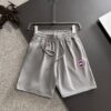 CANADA GOOSE Canada Goose 2025 Spring Summer New Elastic Waist Casual Solid Color Loose Shorts