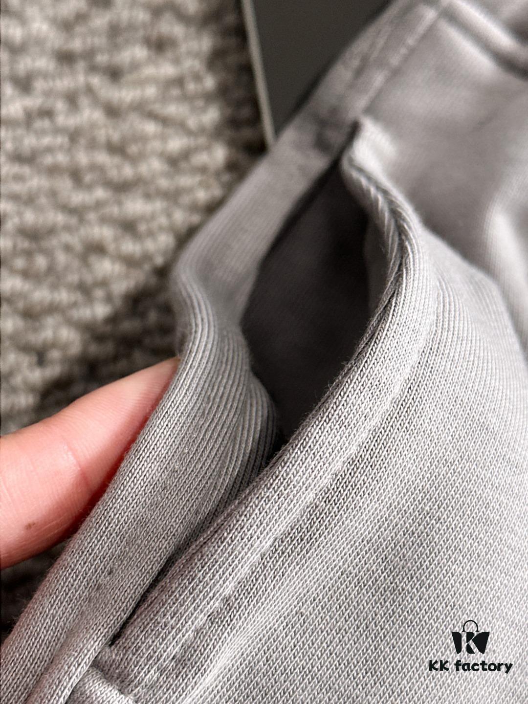 CANADA GOOSE Canada Goose 2025 Spring Summer New Elastic Waist Casual Solid Color Loose Shorts