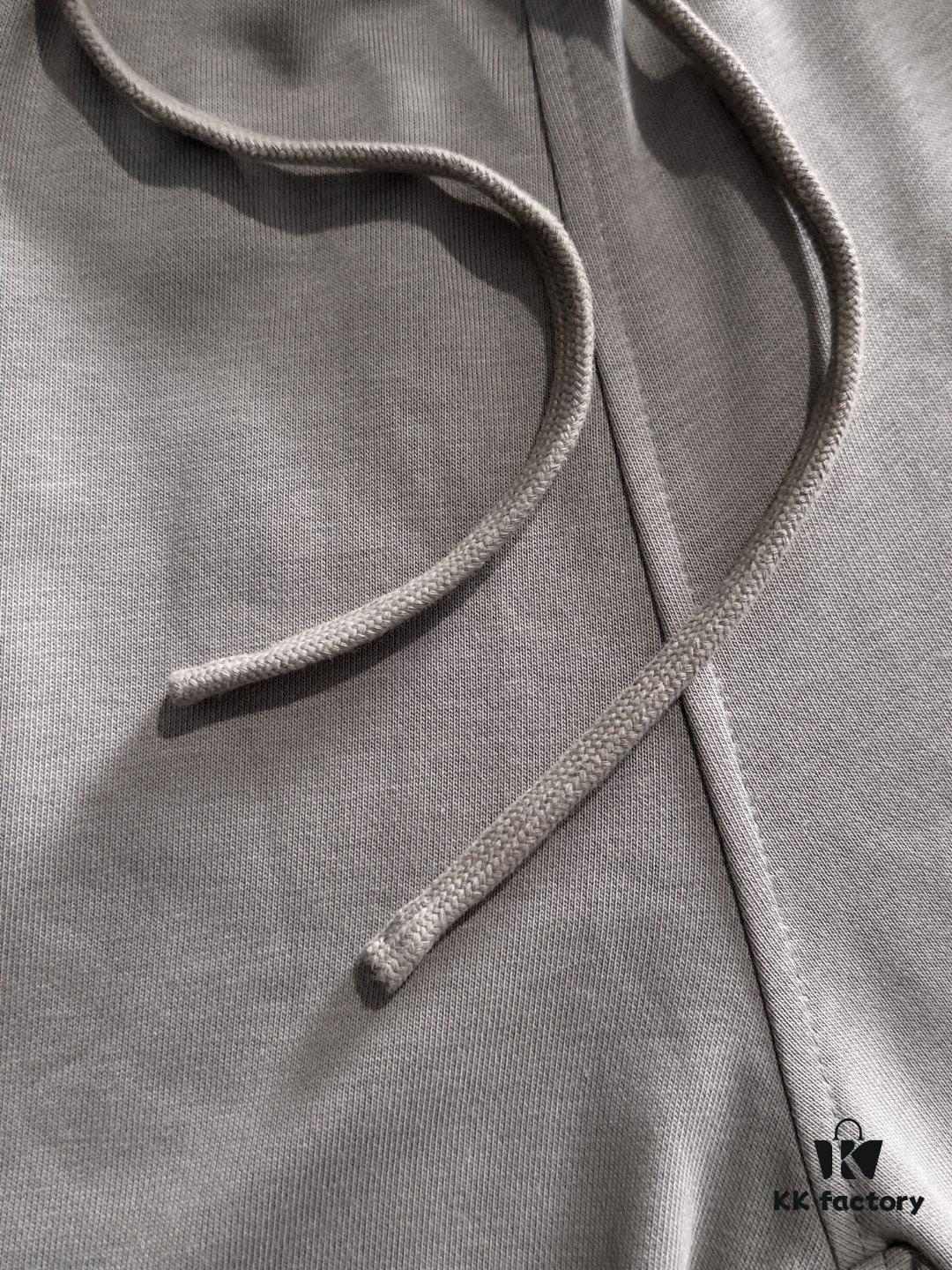 CANADA GOOSE Canada Goose 2025 Spring Summer New Elastic Waist Casual Solid Color Loose Shorts