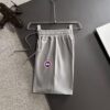 CANADA GOOSE Canada Goose 2025 Spring Summer New Elastic Waist Casual Solid Color Loose Shorts