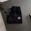 High-End CANADA GOOSE 2025 Spring/Summer New Elastic Waist Casual Solid Loose Shorts