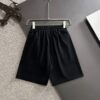 High-End CANADA GOOSE 2025 Spring/Summer New Elastic Waist Casual Solid Loose Shorts