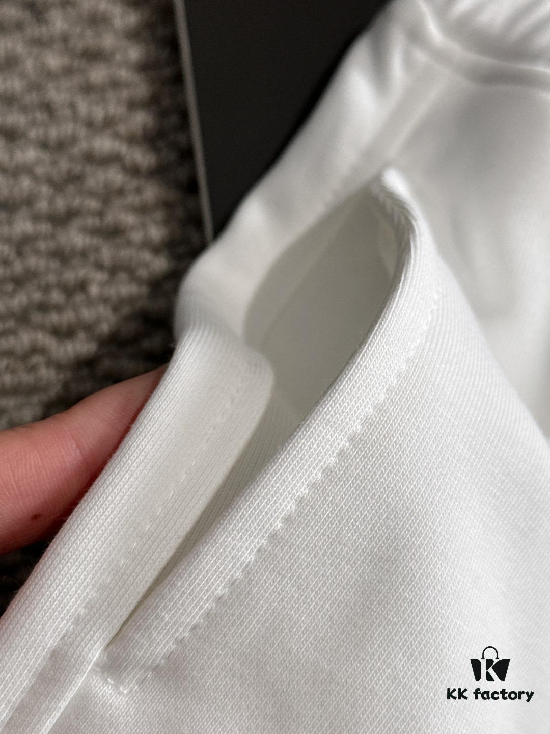 CANADA GOOSE 2025 Spring/Summer New Arrival Casual Loose Solid Color Shorts with Elastic Waistband