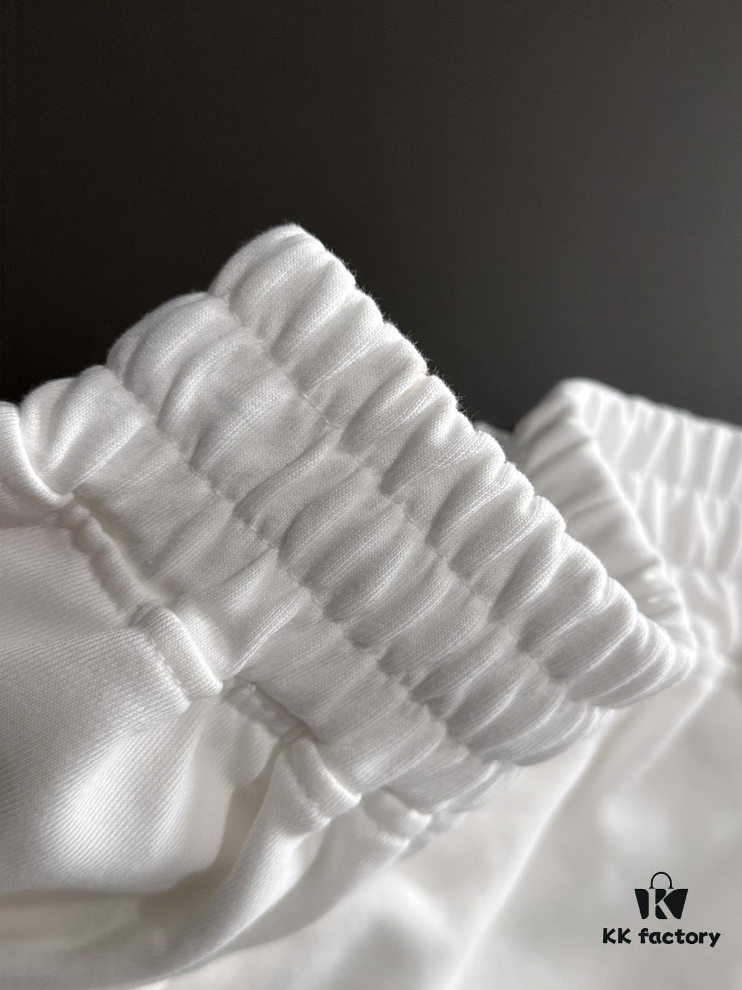 CANADA GOOSE 2025 Spring/Summer New Arrival Casual Loose Solid Color Shorts with Elastic Waistband