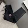 Canada Goose 2025 Spring/Summer New Elastic Waist Casual Pants, Lightweight Custom Fabric for Counter Use, Highly Breathable and Comfortable, Exquisite Details, Brand-Inspired Design Concept Reflecting High Quality, Soft and Smooth Touch