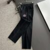 Canada Goose 2025 Spring/Summer New Elastic Waist Casual Pants, Lightweight Custom Fabric for Counter Use, Highly Breathable and Comfortable, Exquisite Details, Brand-Inspired Design Concept Reflecting High Quality, Soft and Smooth Touch