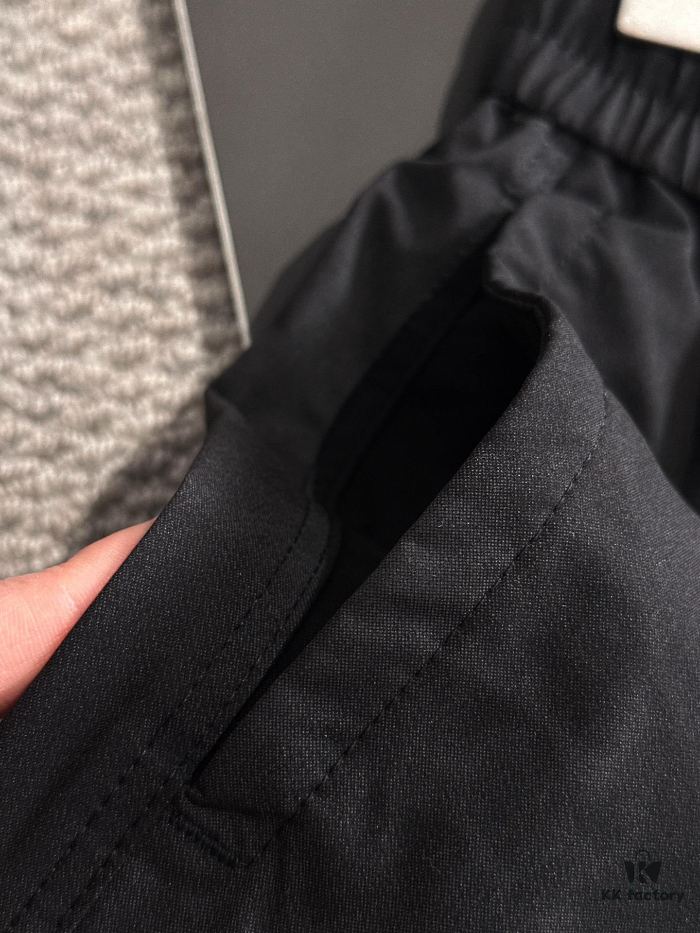 Canada Goose 2025 Spring/Summer New Elastic Waist Casual Pants, Lightweight Custom Counter Fabric, Highly Breathable and Comfortable, Exquisite Details, Brand-Inspired Design Concept Reflecting High Quality, Soft and Smooth Touch