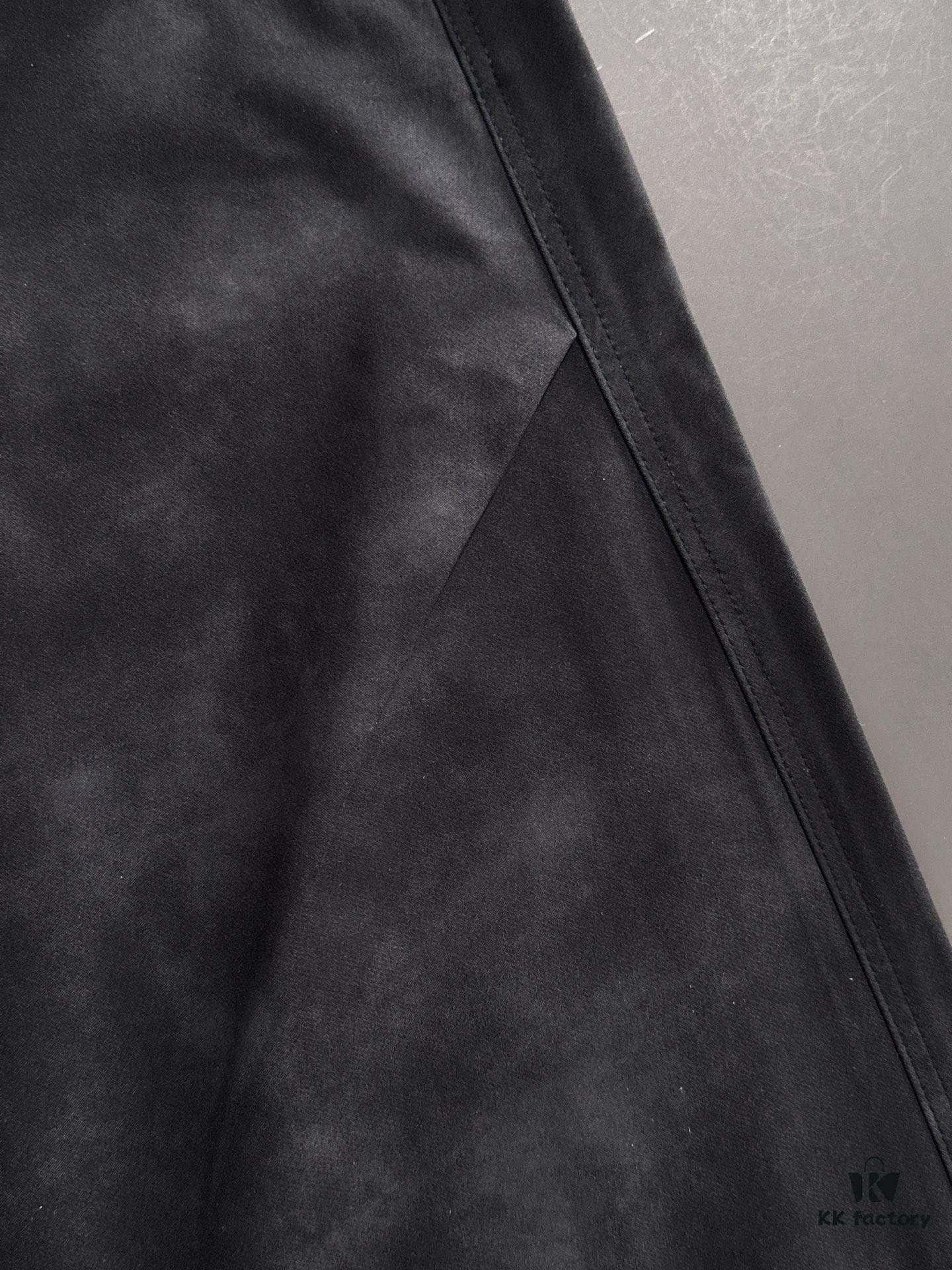 Canada Goose 2025 Spring/Summer New Elastic Waist Casual Pants, Lightweight Custom Counter Fabric, Highly Breathable and Comfortable, Exquisite Details, Brand-Inspired Design Concept Reflecting High Quality, Soft and Smooth Touch