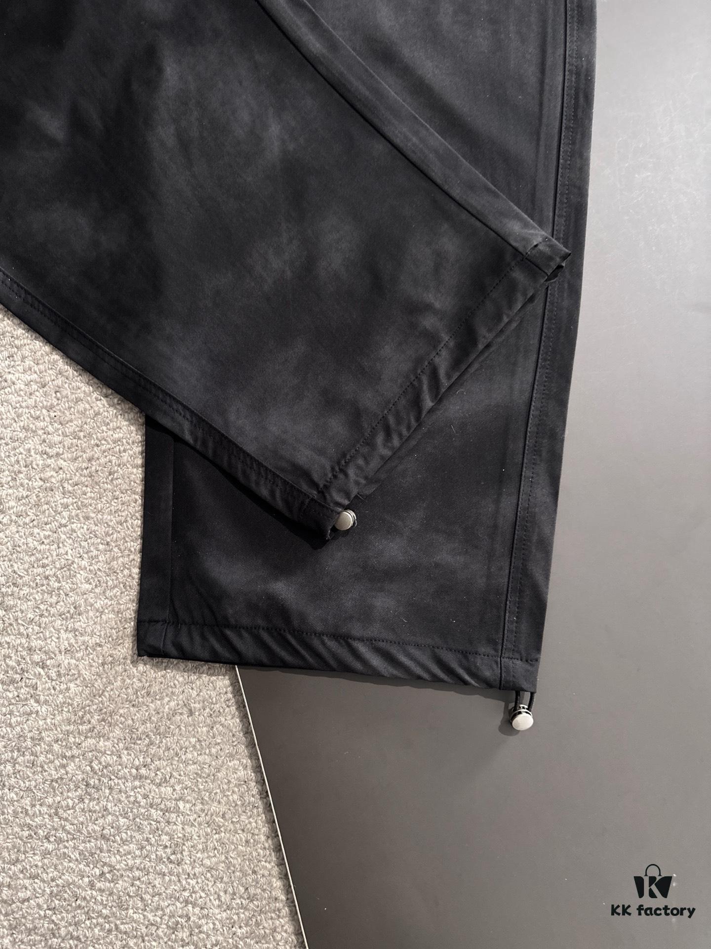 Canada Goose 2025 Spring/Summer New Elastic Waist Casual Pants, Lightweight Custom Counter Fabric, Highly Breathable and Comfortable, Exquisite Details, Brand-Inspired Design Concept Reflecting High Quality, Soft and Smooth Touch