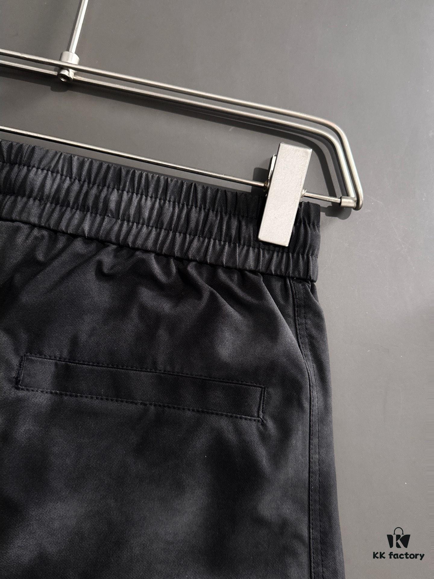 Canada Goose 2025 Spring/Summer New Elastic Waist Casual Pants, Lightweight Custom Counter Fabric, Highly Breathable and Comfortable, Exquisite Details, Brand-Inspired Design Concept Reflecting High Quality, Soft and Smooth Touch