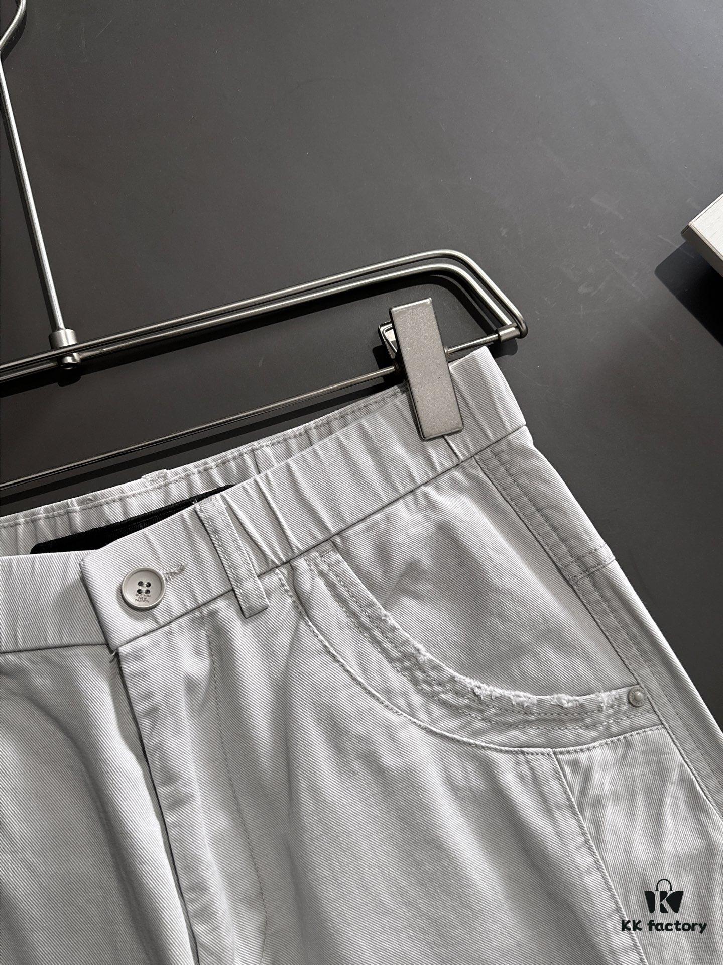 Canada Goose 2025 Spring/Summer New Elastic Waist Casual Pants, Lightweight Custom Fabric Designed for Breathability and Comfort, Exquisite Details, Premium Brand Design Concept, Soft and Smooth Touch