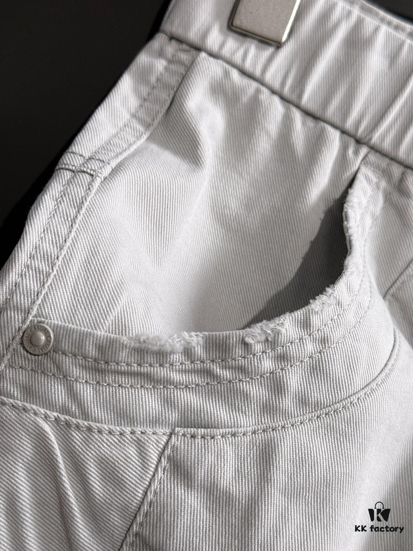 Canada Goose 2025 Spring/Summer New Elastic Waist Casual Pants, Lightweight Custom Fabric Designed for Breathability and Comfort, Exquisite Details, Premium Brand Design Concept, Soft and Smooth Touch