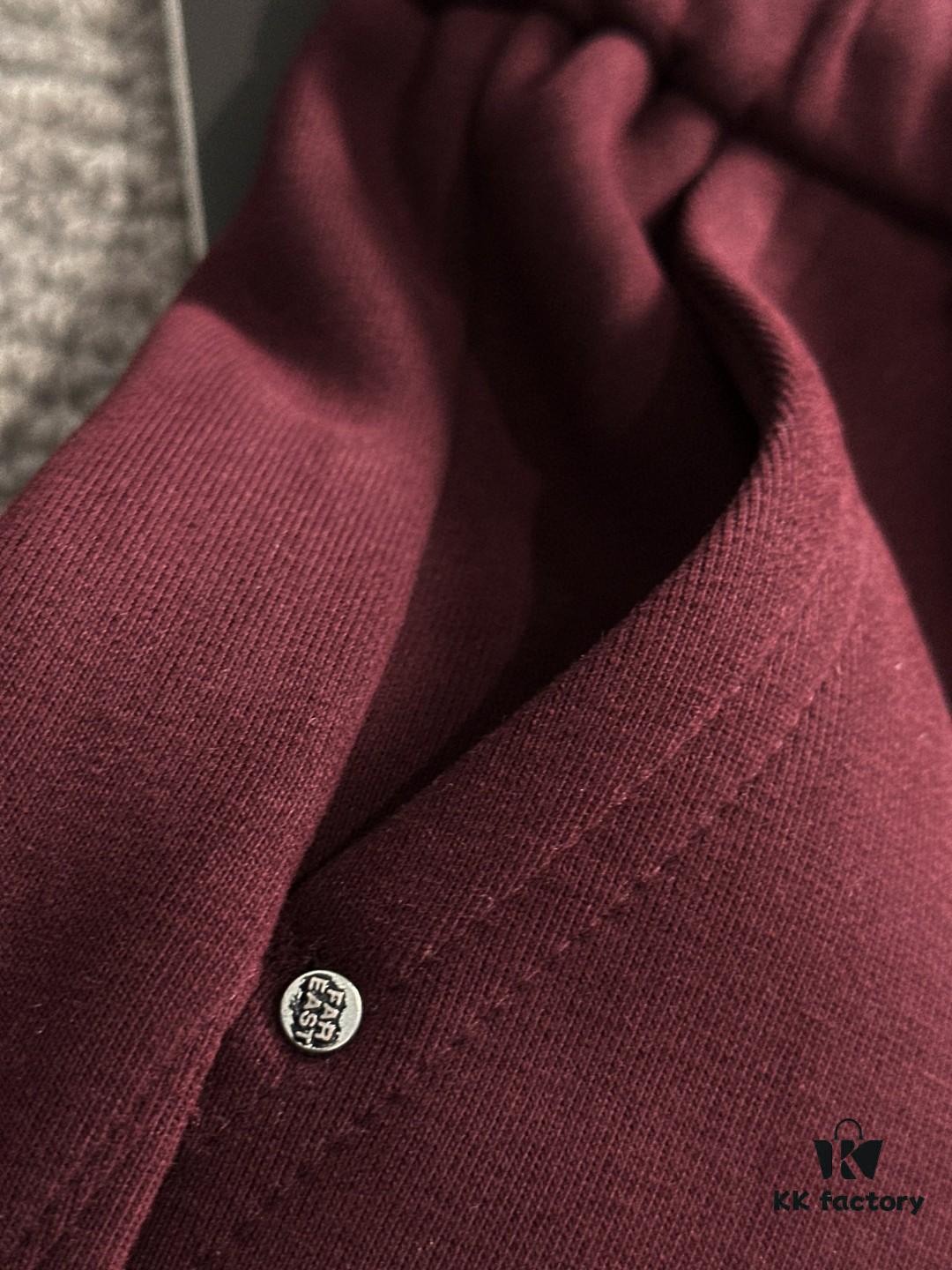 Canada Goose 2025 Early Spring New Elastic Waist Casual Pants, Fleece-Lined and Thickened for Warmth