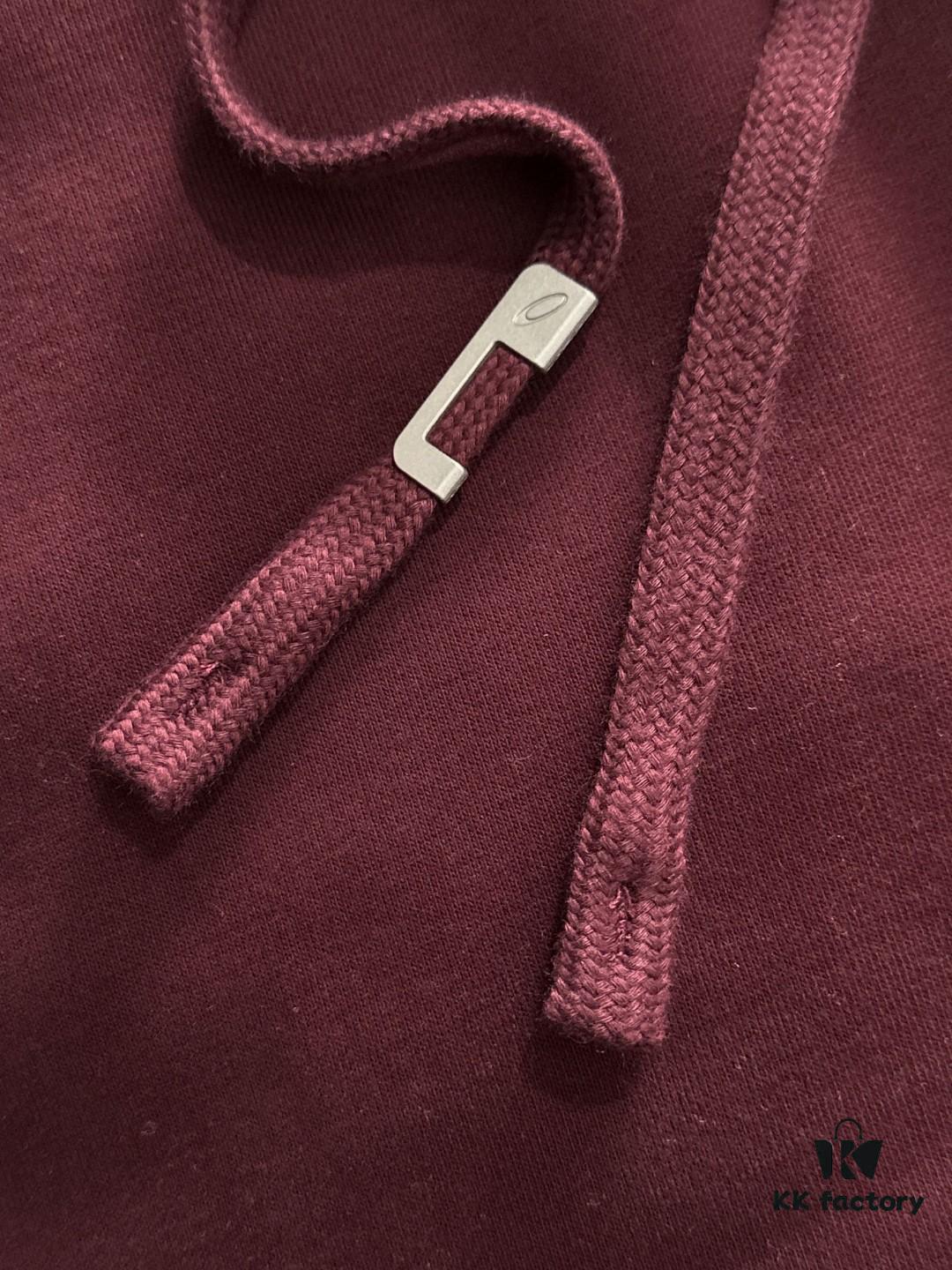 Canada Goose 2025 Early Spring New Elastic Waist Casual Pants, Fleece-Lined and Thickened for Warmth