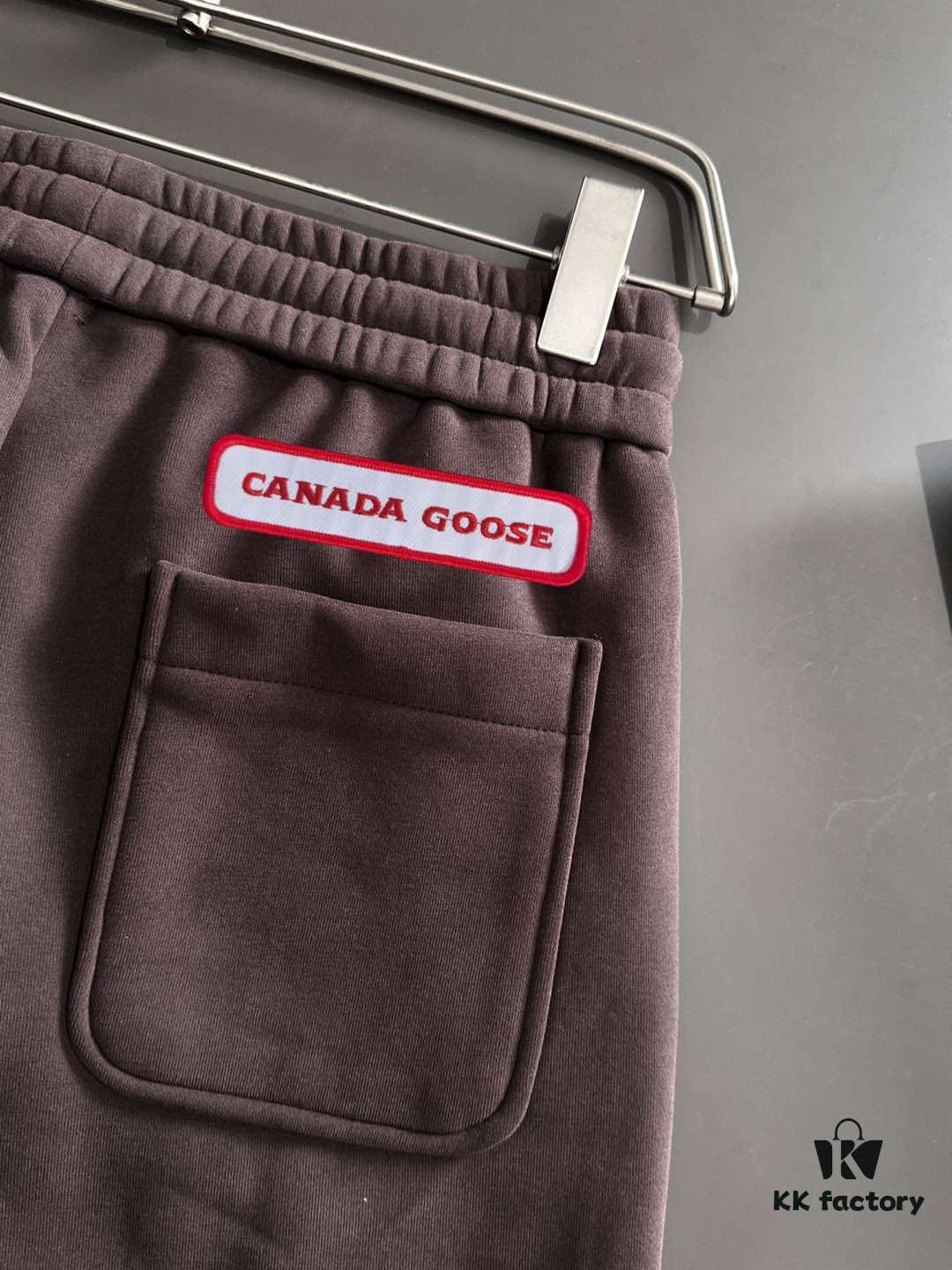 Next-Day Shipping Big Goose 2024 Autumn/Winter New Elastic Waist Casual Pants, Fleece-Lined and Thickened, Premium Custom Fabric, Breathable and Comfortable, Exquisite Details, Brand-Inspired Design Concept Reflecting High Quality, Soft and Smooth Touch