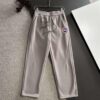 Next-Day Shipping Canada Goose 2024 Autumn/Winter New Casual Pants with Elastic Waist, Fleece-Lined and Thickened, Premium Custom Fabric, Breathable and Comfortable, Exquisite Details, Brand-Inspired Design Concept Reflecting High Quality, Soft and Smooth Touch