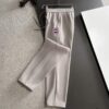 Next-Day Shipping Canada Goose 2024 Autumn/Winter New Casual Pants with Elastic Waist, Fleece-Lined and Thickened, Premium Custom Fabric, Breathable and Comfortable, Exquisite Details, Brand-Inspired Design Concept Reflecting High Quality, Soft and Smooth Touch