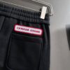 Next-Day Shipping Canada Goose 2024 Autumn/Winter New Casual Pants with Elastic Waist, Fleece-Lined and Thickened, Premium Custom Fabric, Breathable and Comfortable, Exquisite Details, Brand-Inspired Design Concept Reflecting High Quality, Soft and Smooth Touch