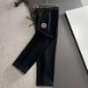 Next-Day Shipping Canada Goose 2024 Autumn/Winter New Casual Pants with Elastic Waist, Fleece-Lined and Thickened, Premium Custom Fabric, Breathable and Comfortable, Exquisite Details, Brand-Inspired Design Concept Reflecting High Quality, Soft and Smooth Touch