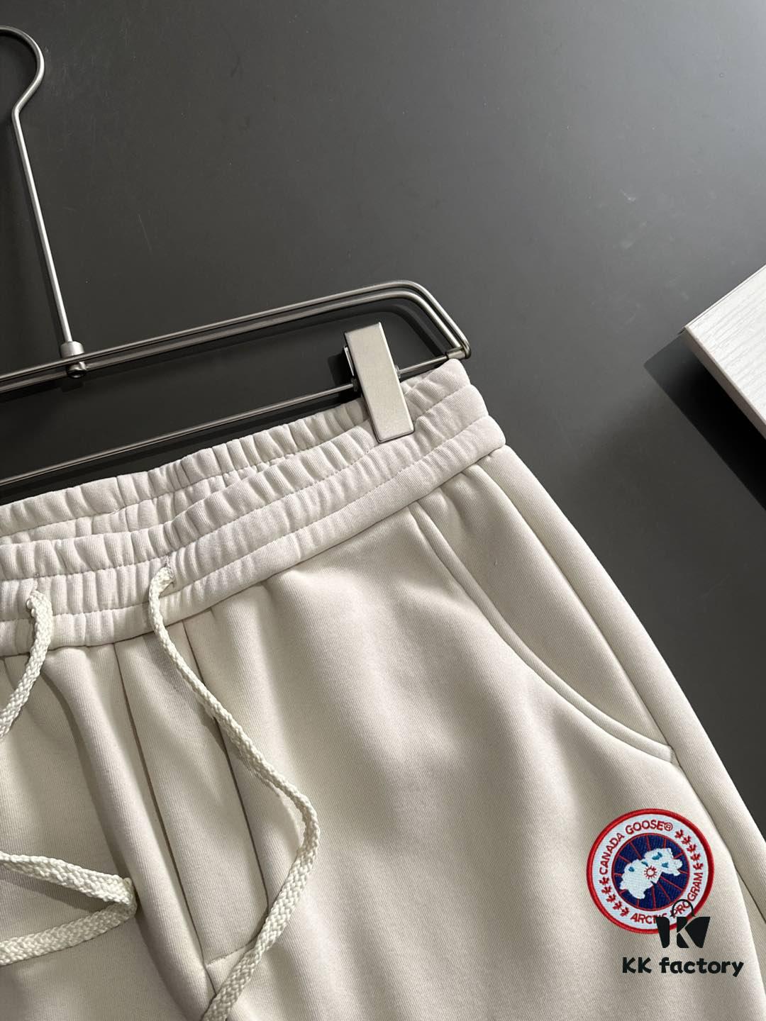 Next-Day Shipping Big Goose 2024 Autumn/Winter New Casual Elastic Waist Pants, Fleece-Lined and Thickened, Premium Custom Fabric, Breathable and Comfortable, Exquisite Details, Brand-Inspired Design Concept, High Quality, Soft and Smooth Touch